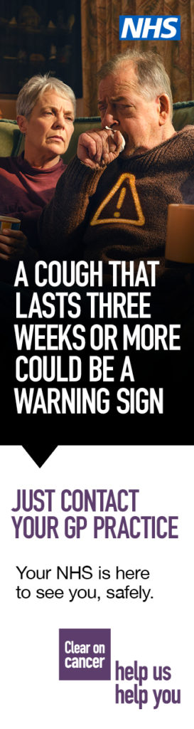 lung cancer awareness campaign poster